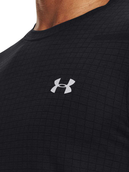 UNDER ARMOUR Κοντομάνικη Μπλούζα Seamless Grid SS