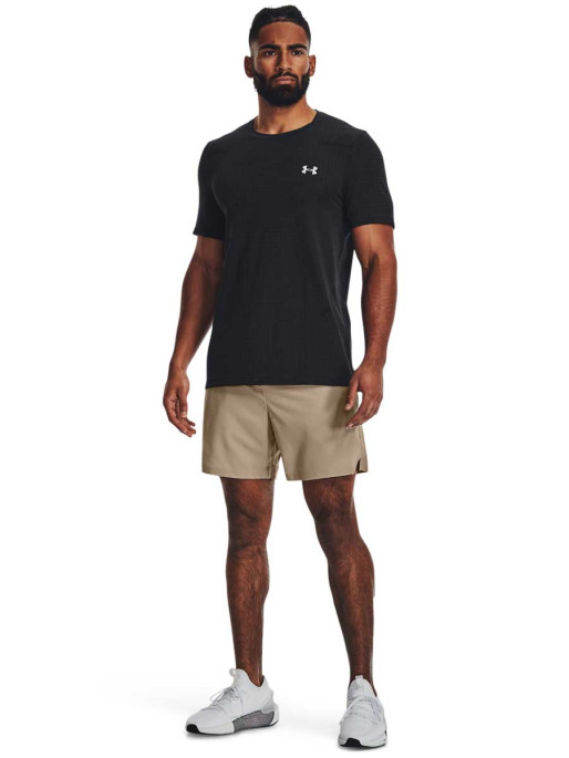 UNDER ARMOUR Κοντομάνικη Μπλούζα Seamless Grid SS