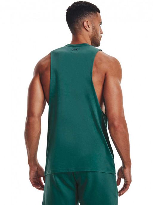 UNDER ARMOUR Αμάνικη Μπλούζα PJT ROCK IRON MUSCLE