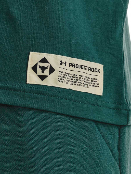UNDER ARMOUR Αμάνικη Μπλούζα PJT ROCK IRON MUSCLE