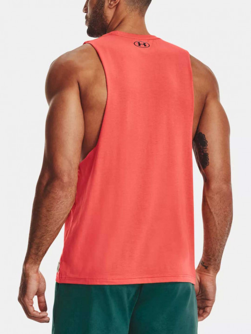 UNDER ARMOUR Αμάνικη Μπλούζα PJT ROCK IRON MUSCLE