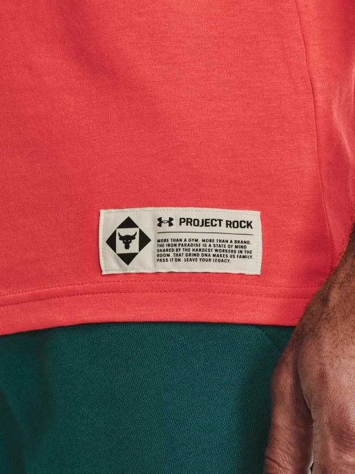 UNDER ARMOUR Αμάνικη Μπλούζα PJT ROCK IRON MUSCLE