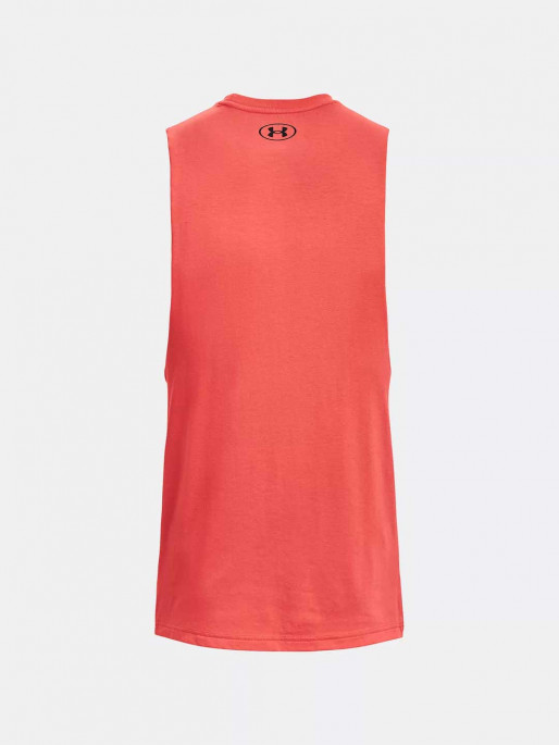 UNDER ARMOUR Αμάνικη Μπλούζα PJT ROCK IRON MUSCLE