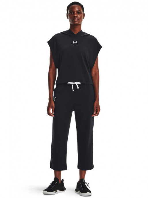 UNDER ARMOUR Αθλητικό Παντελόνι Rival Terry Flare Crop