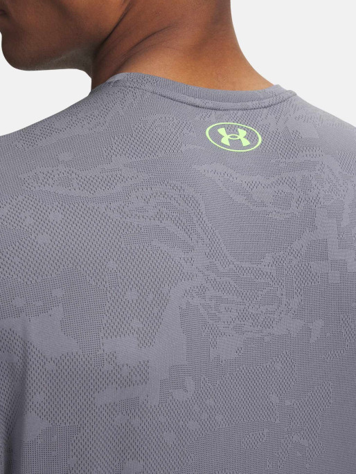 UNDER ARMOUR Tricou Ua Tech Vent Jacquard Ss