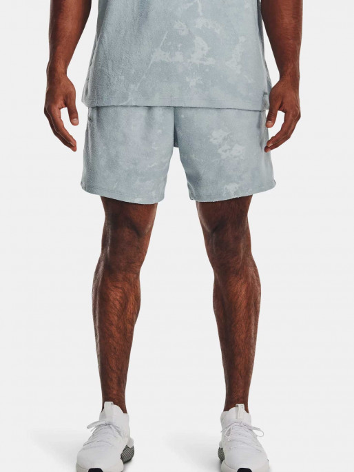 Under armour hot sale terry shorts