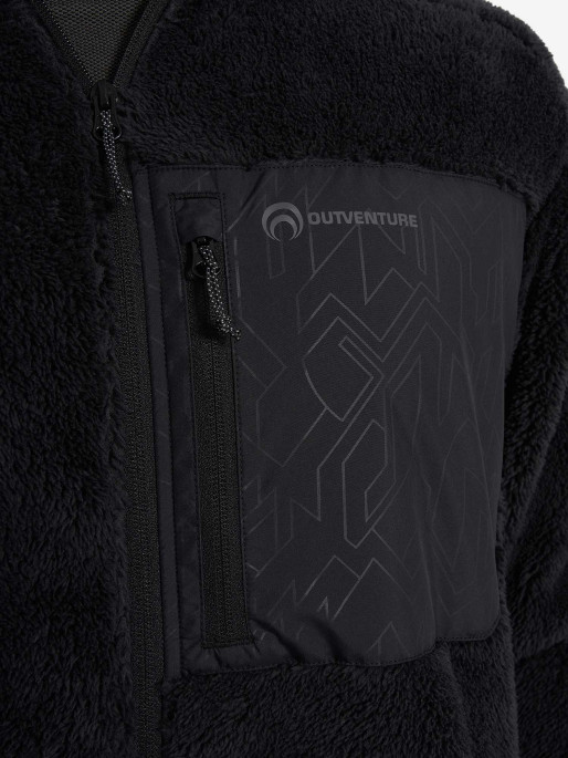 OUTVENTURE Яке Sherpa Hiking Mens Fleece Jumper