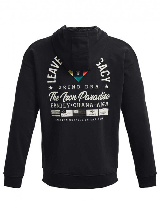 UNDER ARMOUR Αθλητική Ζακέτα Pjt Rock HW Terry