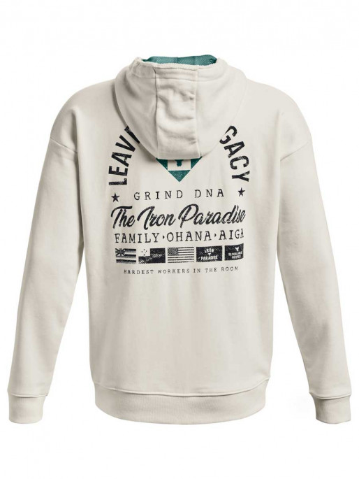 UNDER ARMOUR Αθλητική Ζακέτα Pjt Rock HW Terry