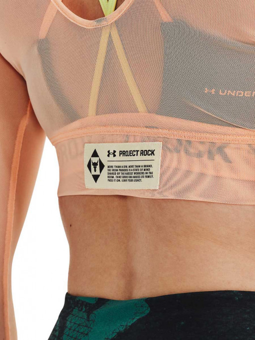 UNDER ARMOUR Μακρυμάνικη Μπλούζα Pjt Rock Sheer