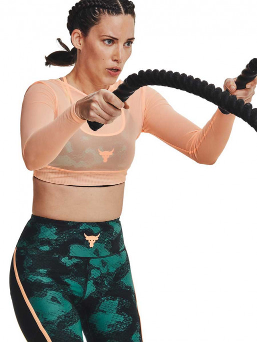 UNDER ARMOUR Μακρυμάνικη Μπλούζα Pjt Rock Sheer
