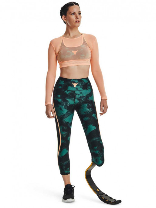 UNDER ARMOUR Μακρυμάνικη Μπλούζα Pjt Rock Sheer
