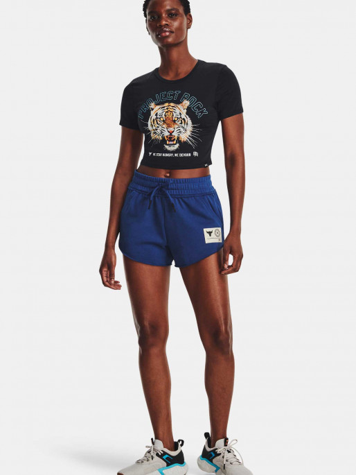 UNDER ARMOUR Κοντομάνικη Μπλούζα Pjt Rock Crop