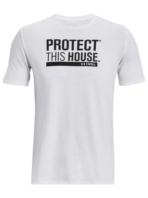 UNDER ARMOUR Тениска PROTECT THIS HOUSE SS