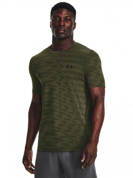 UNDER ARMOUR Κοντομάνικη Μπλούζα Seamless Novelty SS