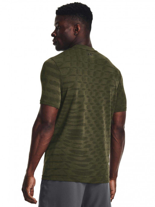 UNDER ARMOUR Κοντομάνικη Μπλούζα Seamless Novelty SS