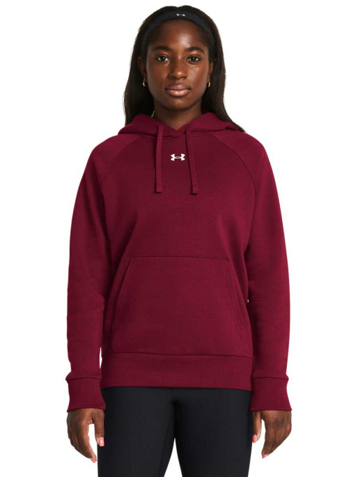 UNDER ARMOUR Μακρυμάνικη Μπλούζα UA Rival Fleece Hoodie