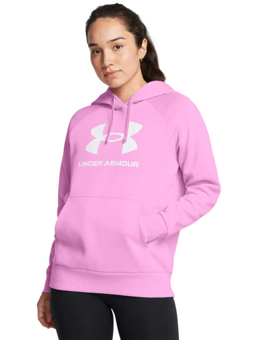 UNDER ARMOUR UA Rival Fleece Big Logo Hdy Hoodie