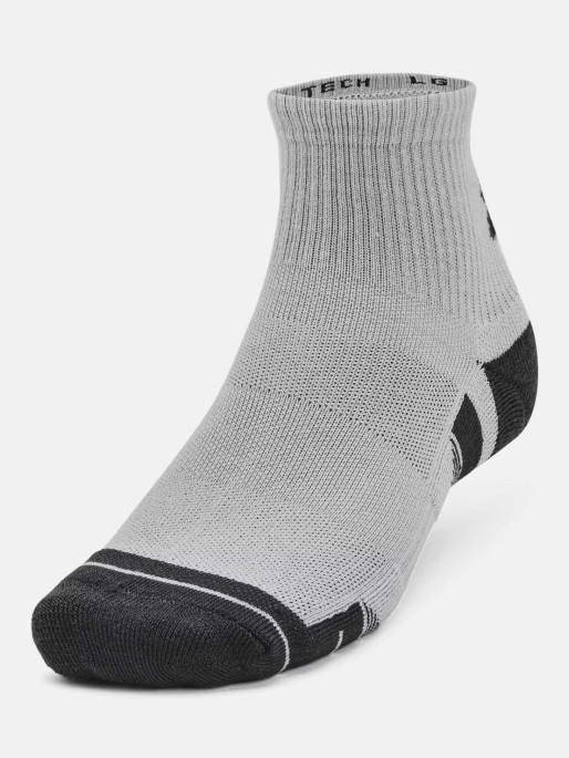 UNDER ARMOUR Αθλητικές Κάλτσες Performance Tech 3pk Quarter