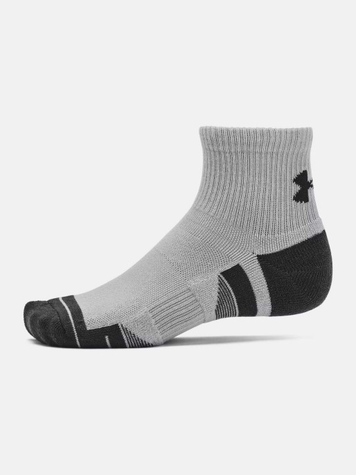 UNDER ARMOUR Αθλητικές Κάλτσες Performance Tech 3pk Quarter