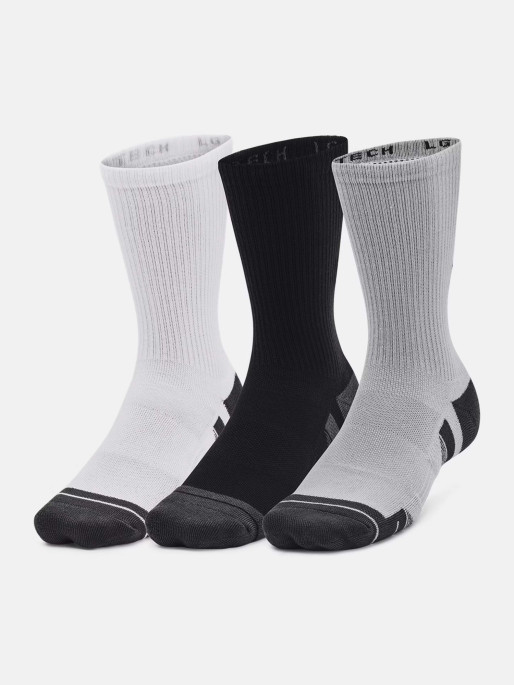 UNDER ARMOUR Čarape Performance Tech 3pk Crew