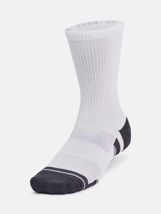 UNDER ARMOUR Sosete Performance Tech 3pk Crew
