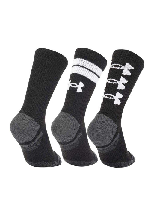 UNDER ARMOUR Sosete Perf Tech Nov 3pk Crew