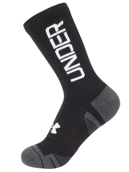 UNDER ARMOUR Sosete Perf Tech Nov 3pk Crew
