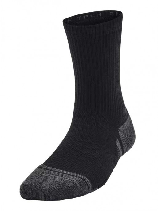 UNDER ARMOUR Y Perform Tech 3p Crew Socks