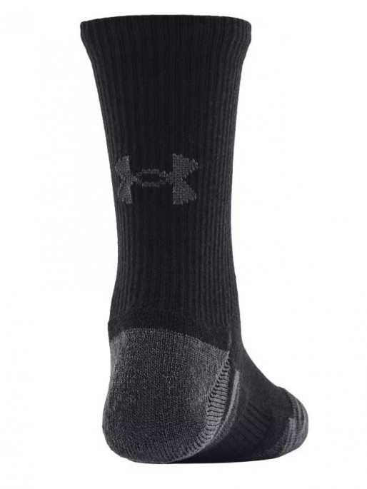 UNDER ARMOUR Y Perform Tech 3p Crew Socks