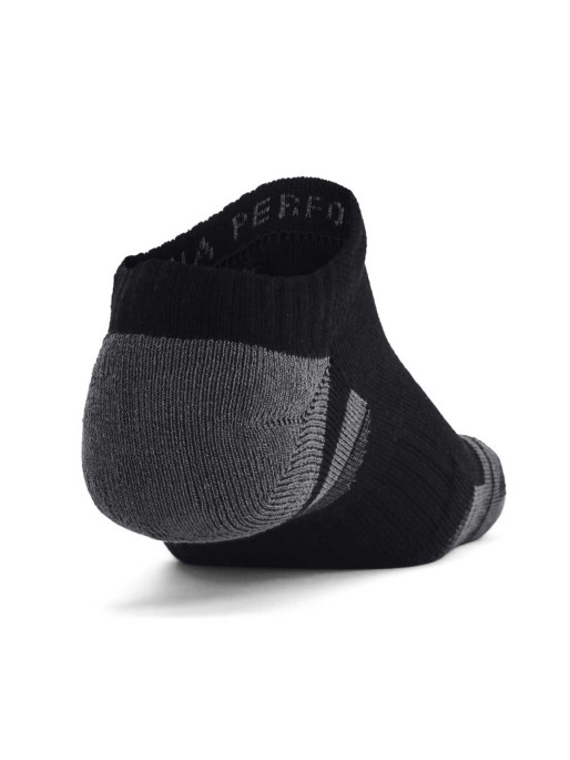 UNDER ARMOUR UA Performance Cotton 3pk NS Socks