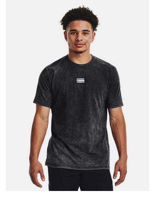 UNDER ARMOUR ELEVATED CORE WASH SS T-shirt