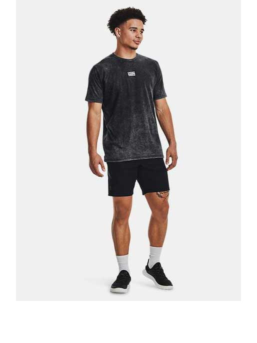 UNDER ARMOUR ELEVATED CORE WASH SS T-shirt