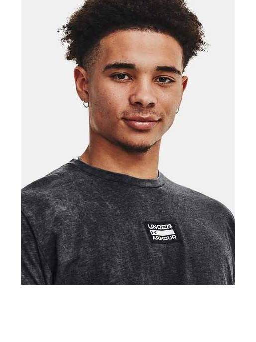 UNDER ARMOUR ELEVATED CORE WASH SS T-shirt
