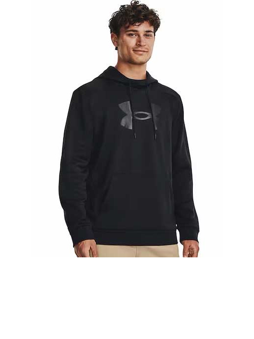 UNDER ARMOUR Μακρυμάνικη Μπλούζα BIG LOGO HD