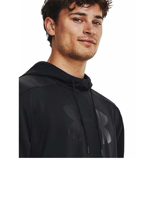 UNDER ARMOUR Μακρυμάνικη Μπλούζα BIG LOGO HD