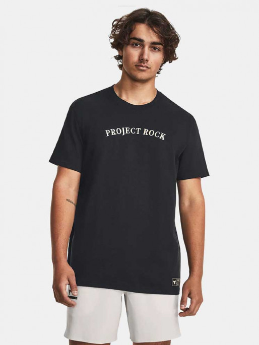 UNDER ARMOUR PJT ROCK CREST HW SS T-shirt