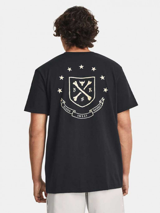 UNDER ARMOUR Tricou Pjt Rock Crest Hw Ss