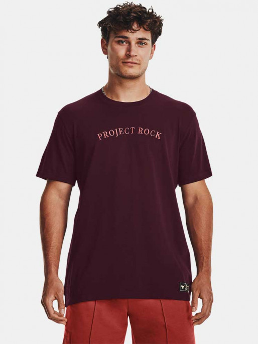 UNDER ARMOUR Tricou Pjt Rock Crest Hw Ss