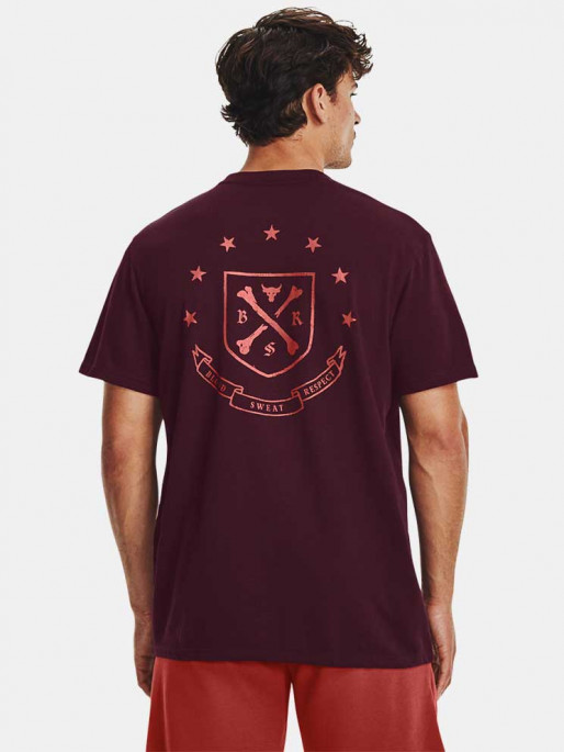 UNDER ARMOUR Tricou Pjt Rock Crest Hw Ss