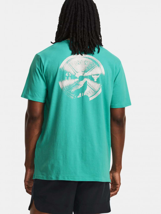 UNDER ARMOUR Tricou Pjt Rock Night Crew Ss