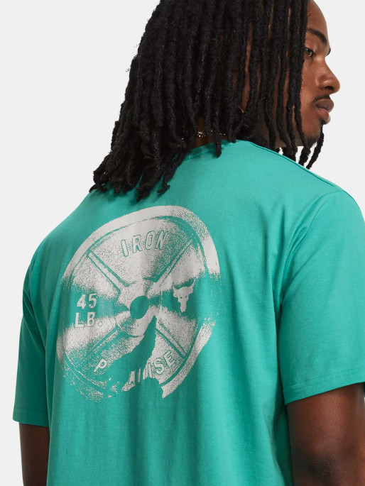 UNDER ARMOUR Tricou Pjt Rock Night Crew Ss
