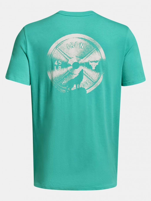 UNDER ARMOUR Tricou Pjt Rock Night Crew Ss