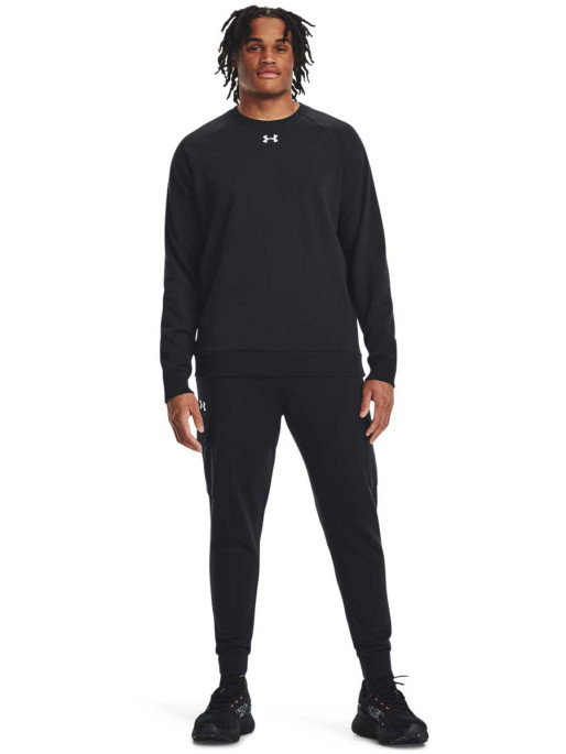 UNDER ARMOUR Μακρυμάνικη Μπλούζα UA Rival Fleece Crew