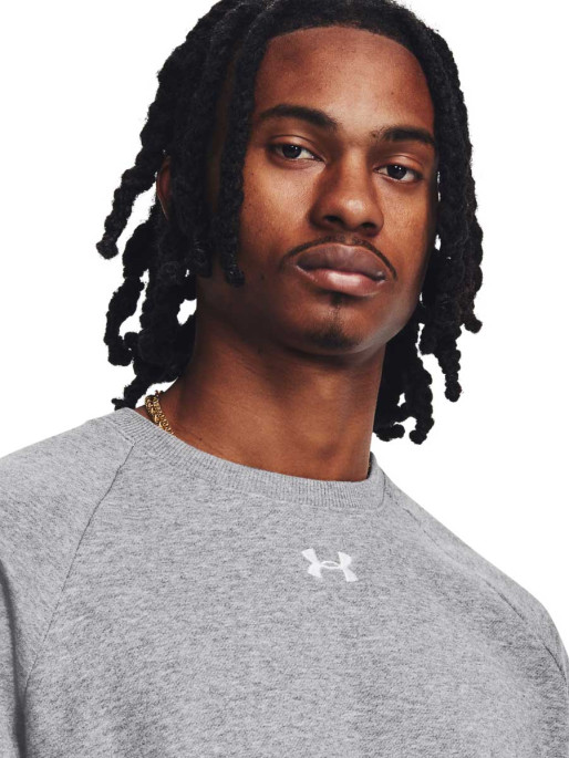 UNDER ARMOUR Μακρυμάνικη Μπλούζα UA Rival Fleece Crew