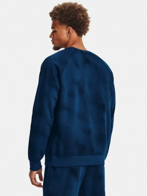 UNDER ARMOUR Μακρυμάνικη Μπλούζα Rival Fleece Printed Crew