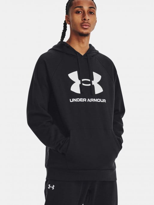 UNDER ARMOUR Μακρυμάνικη Μπλούζα Rival Fleece Logo HD
