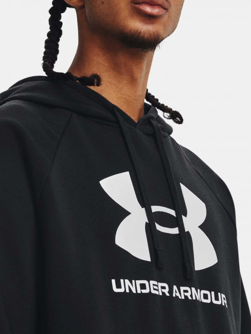UNDER ARMOUR Μακρυμάνικη Μπλούζα Rival Fleece Logo HD