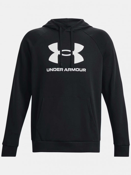 UNDER ARMOUR Μακρυμάνικη Μπλούζα Rival Fleece Logo HD
