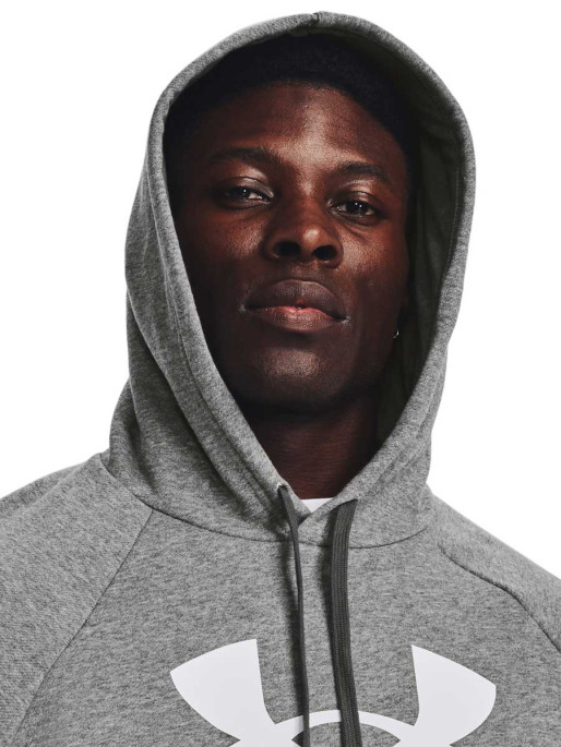 UNDER ARMOUR Μακρυμάνικη Μπλούζα Rival Fleece Logo HD